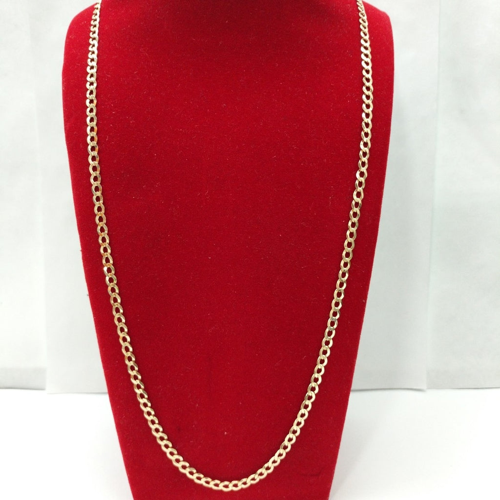 CADENA BARBADA 9.7G 60 CM (NUEVO)