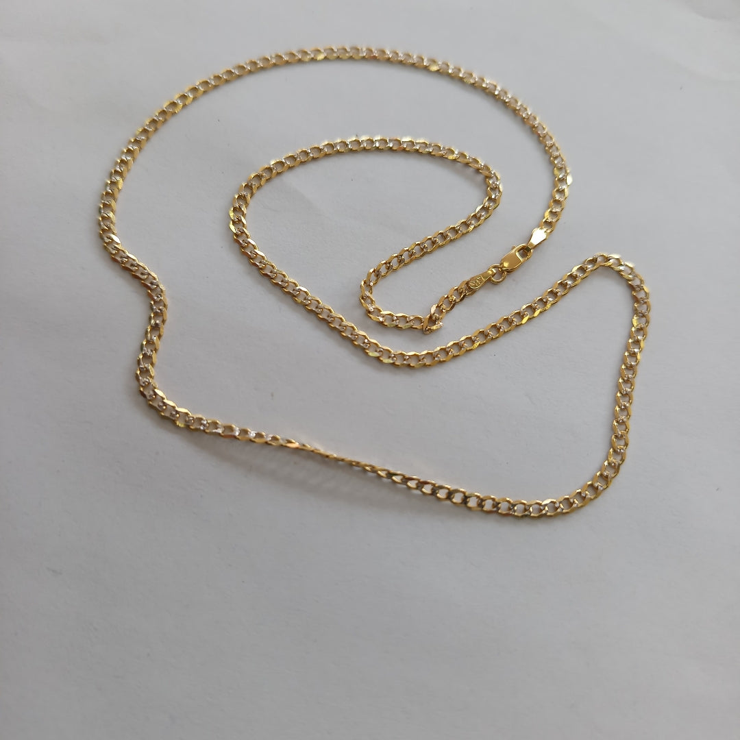 CADENA BARBADA 9.2G 55 CM (NUEVO)