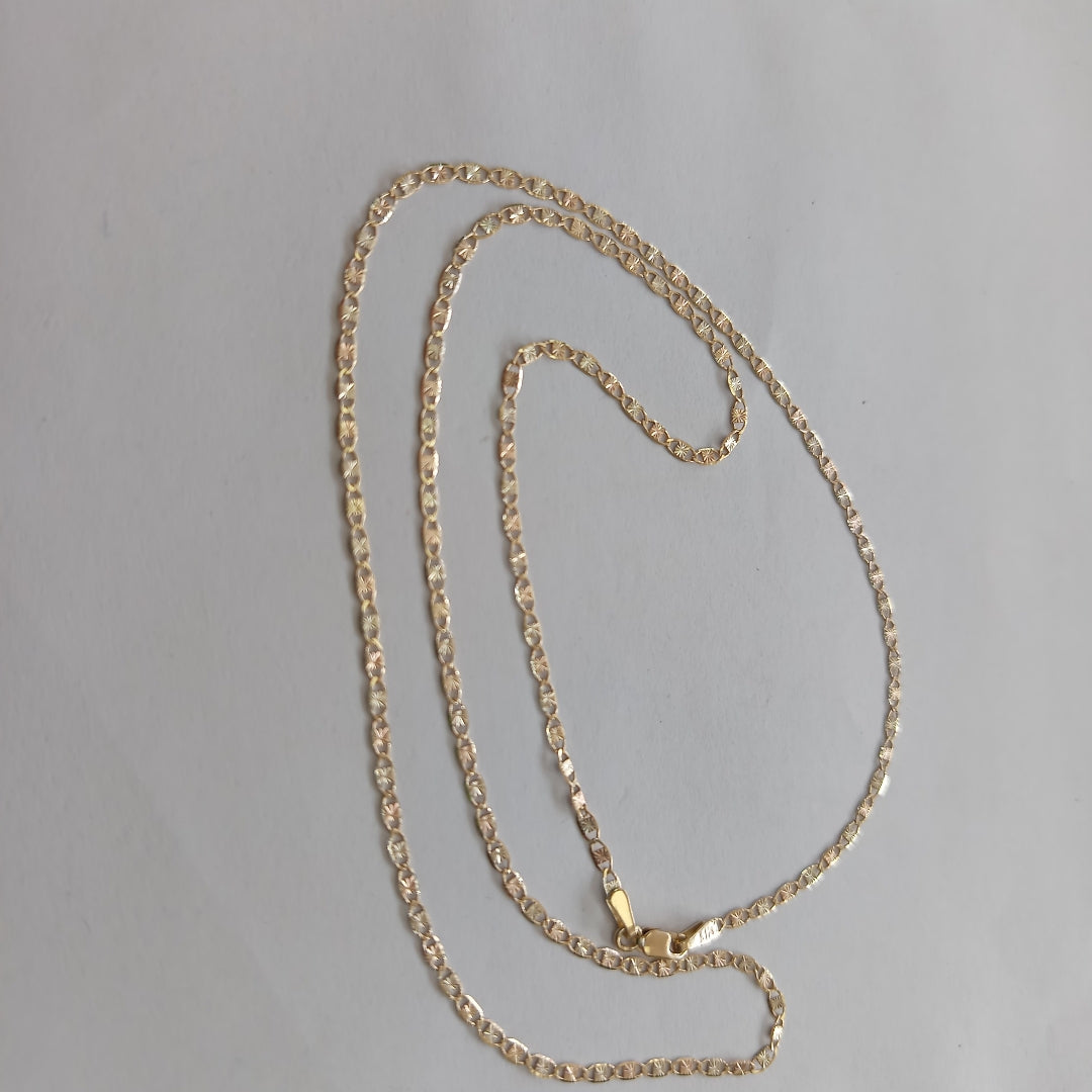 CADENA MARINERA 3.7G 60 CM (NUEVO)