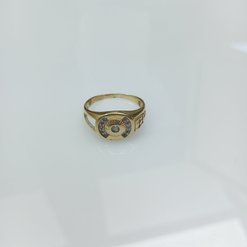 K1 3,60 GRMS 12 K ESPECIFICACIONES COMPLEMENTARIAS VENDIBLE ANILLO CON TODAS SUS (SEMINUEVO)