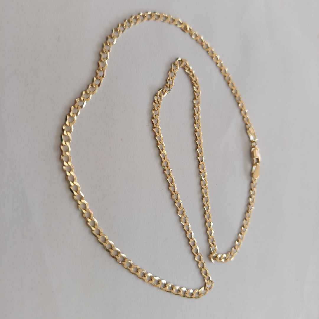 CADENA BARBADA 8.3G 50 CM (NUEVO)