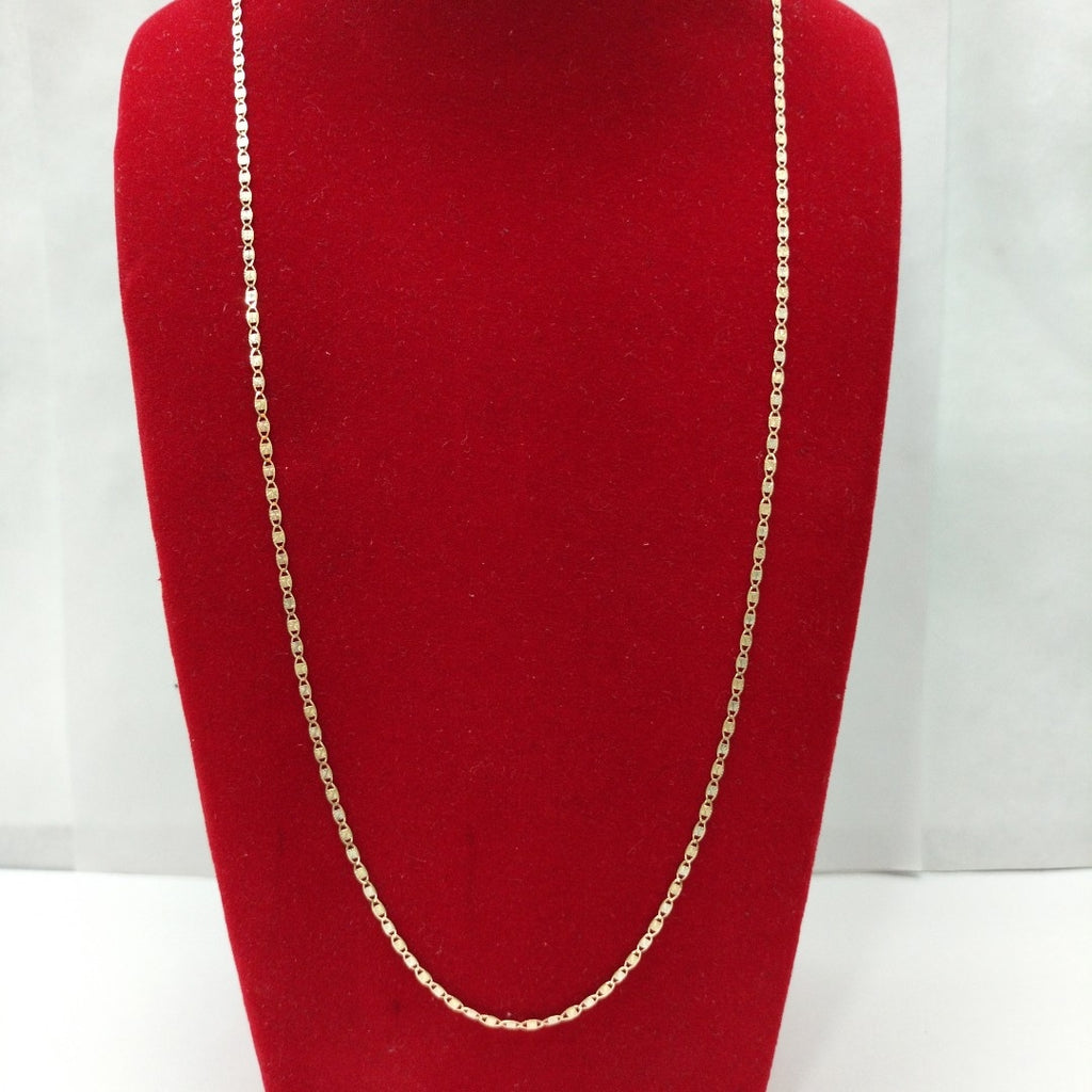 CADENA TEJIDO MARINERO 1.91GR 50 CM (NUEVO)