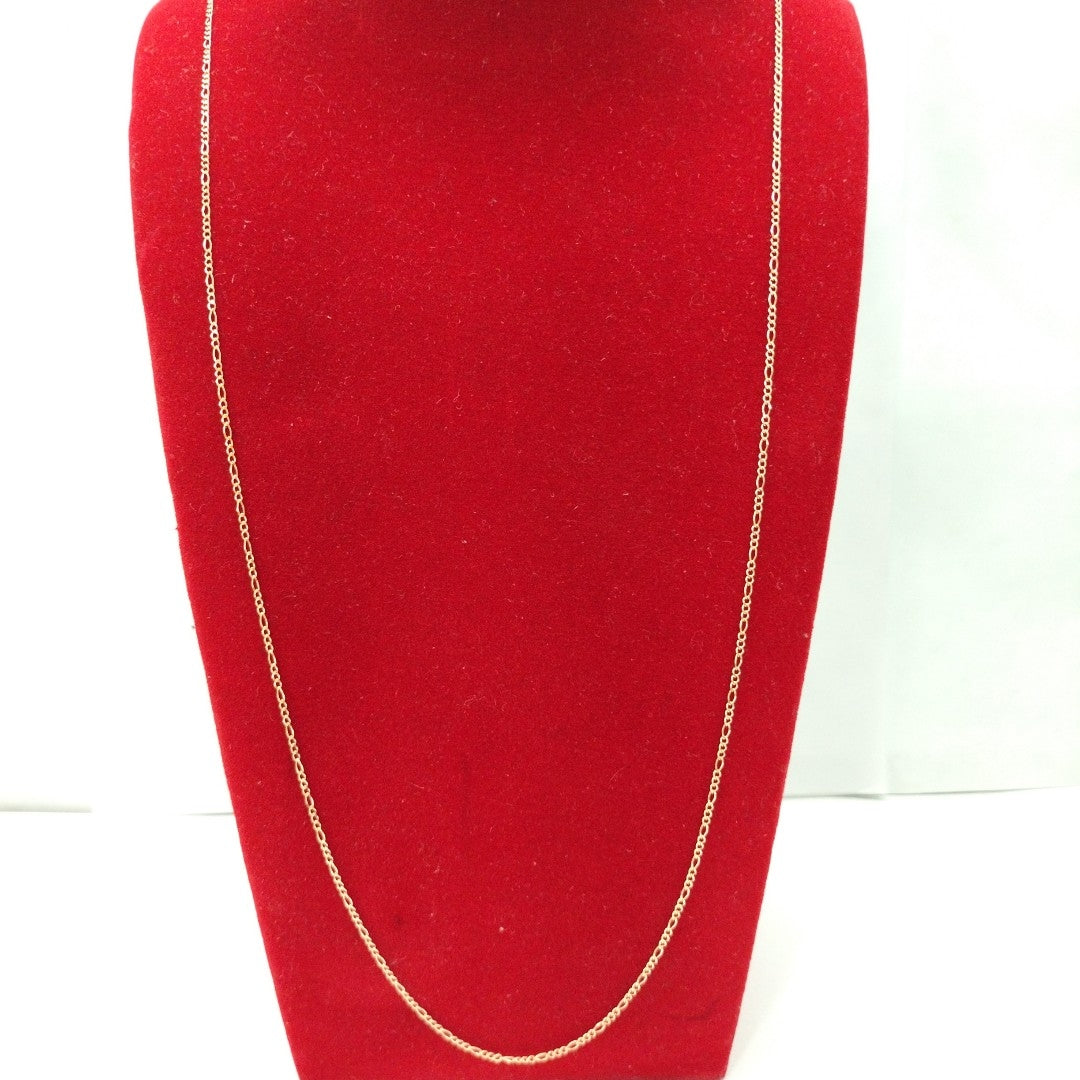 CADENA 3 X 1 1.7GR 60 CM (NUEVO)