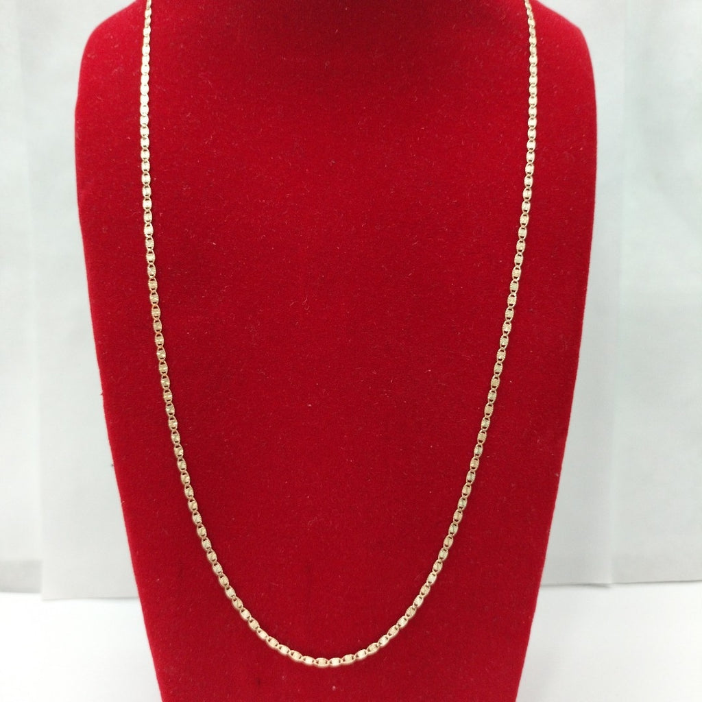 CADENA TEJIDO MARINERO 2.01GR 50 CM (NUEVO)