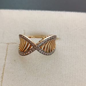 ANILLOS DAMA ORO 14K 3 (NUEVO)