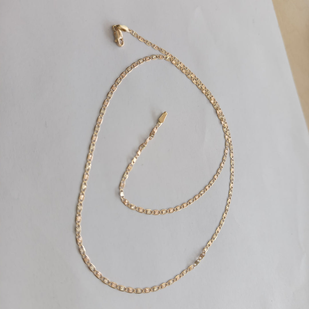 CADENA MARINERA 3.4G 55 CM (NUEVO)