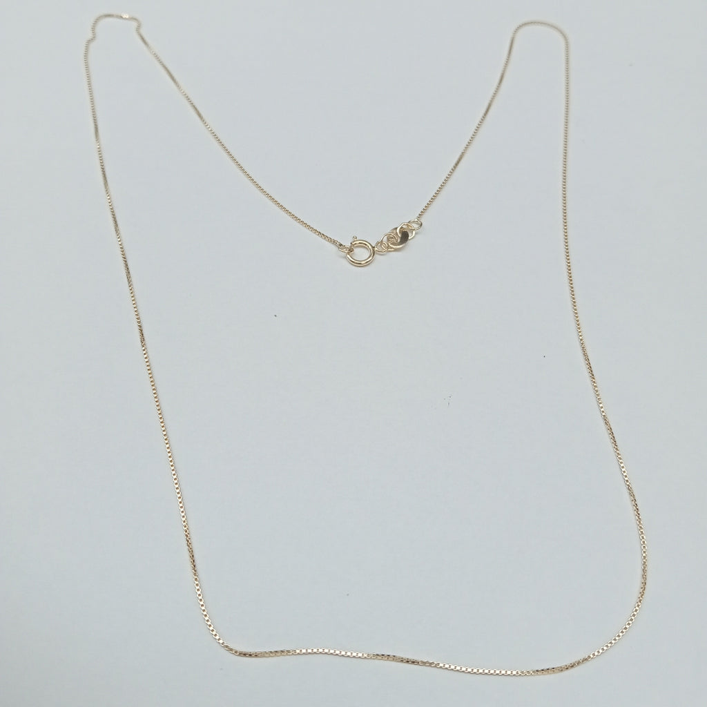 CADENA VENECIANA 1.61G 50 CM (NUEVO)