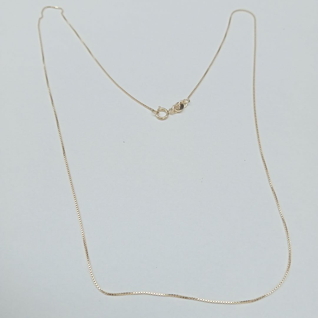 CADENA VENECIANA 1.61G 50 CM (NUEVO)