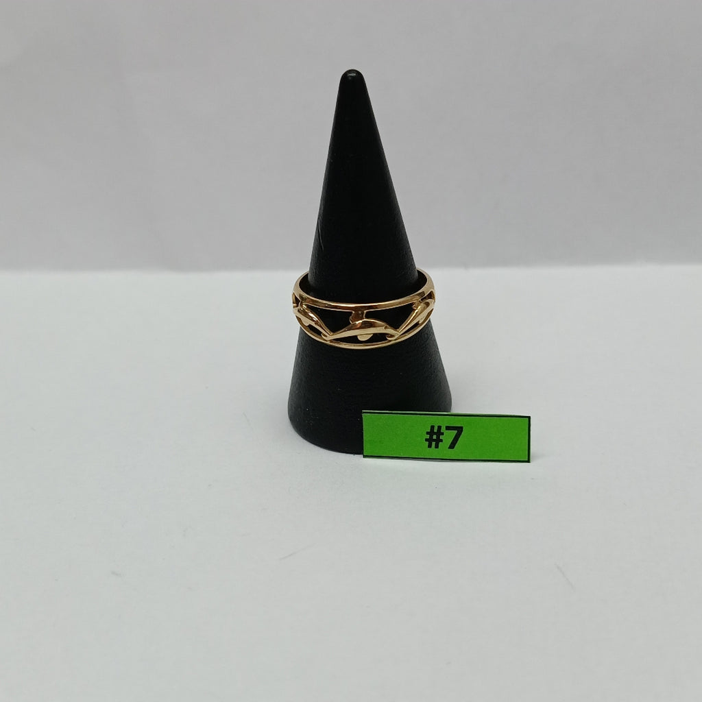 ANILLITO. ORO. 10 K 1.4 GRMS (SEMINUEVO)