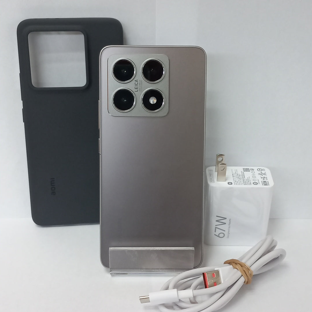 CELULAR XIAOMI 14T 5G 2406APNFAG (2024) 512 GB 12 GB RAM (SEMINUEVO)