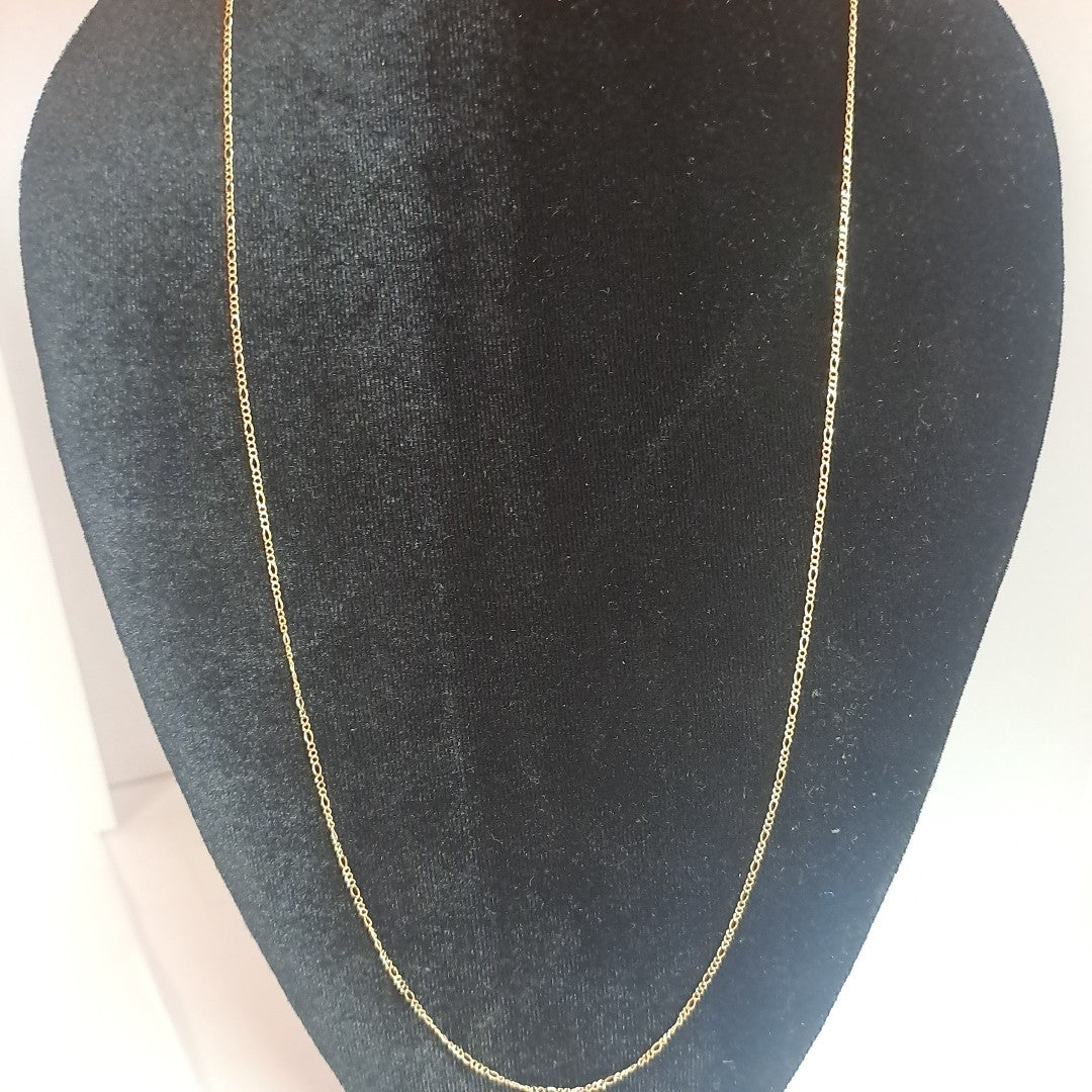 CADENA 3 X 1 1.7GR 60 CM (NUEVO)