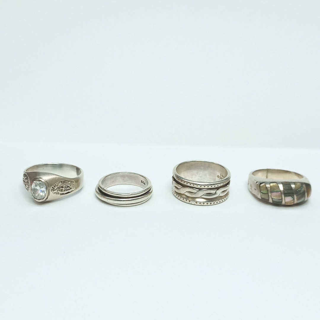 ANILLITO. PLATA. 33.4 GRMS (SEMINUEVO)