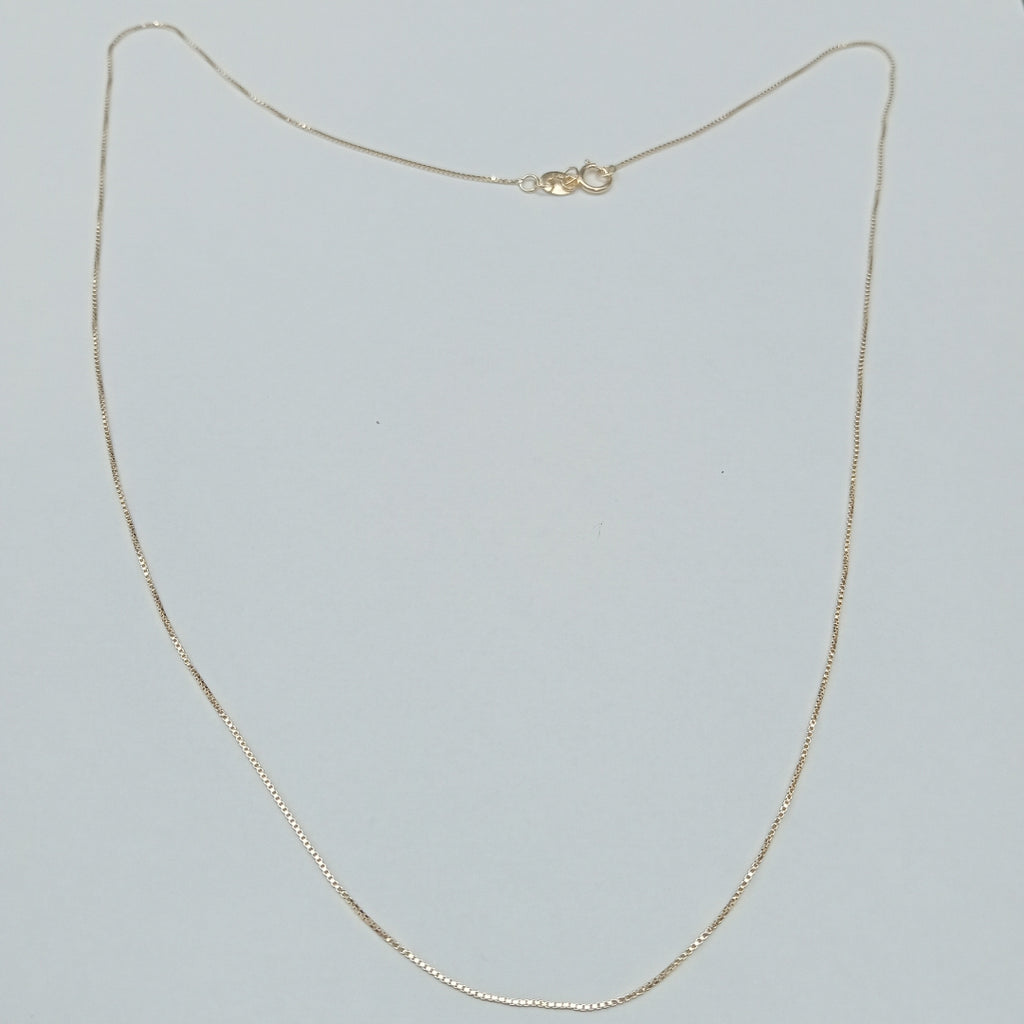 CADENA VENECIANA 1.61G 50 CM (NUEVO)