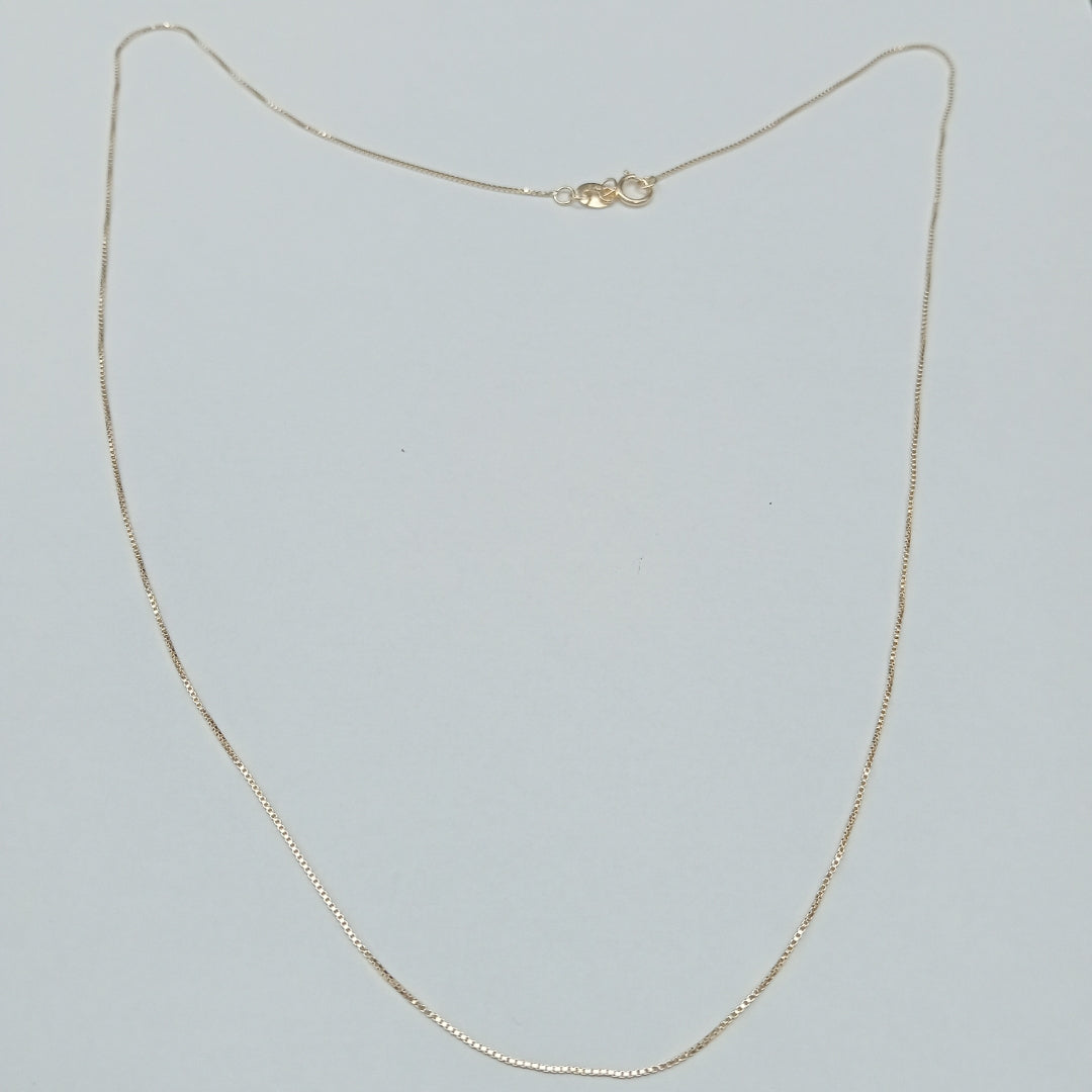 CADENA VENECIANA 1.61G 50 CM (NUEVO)