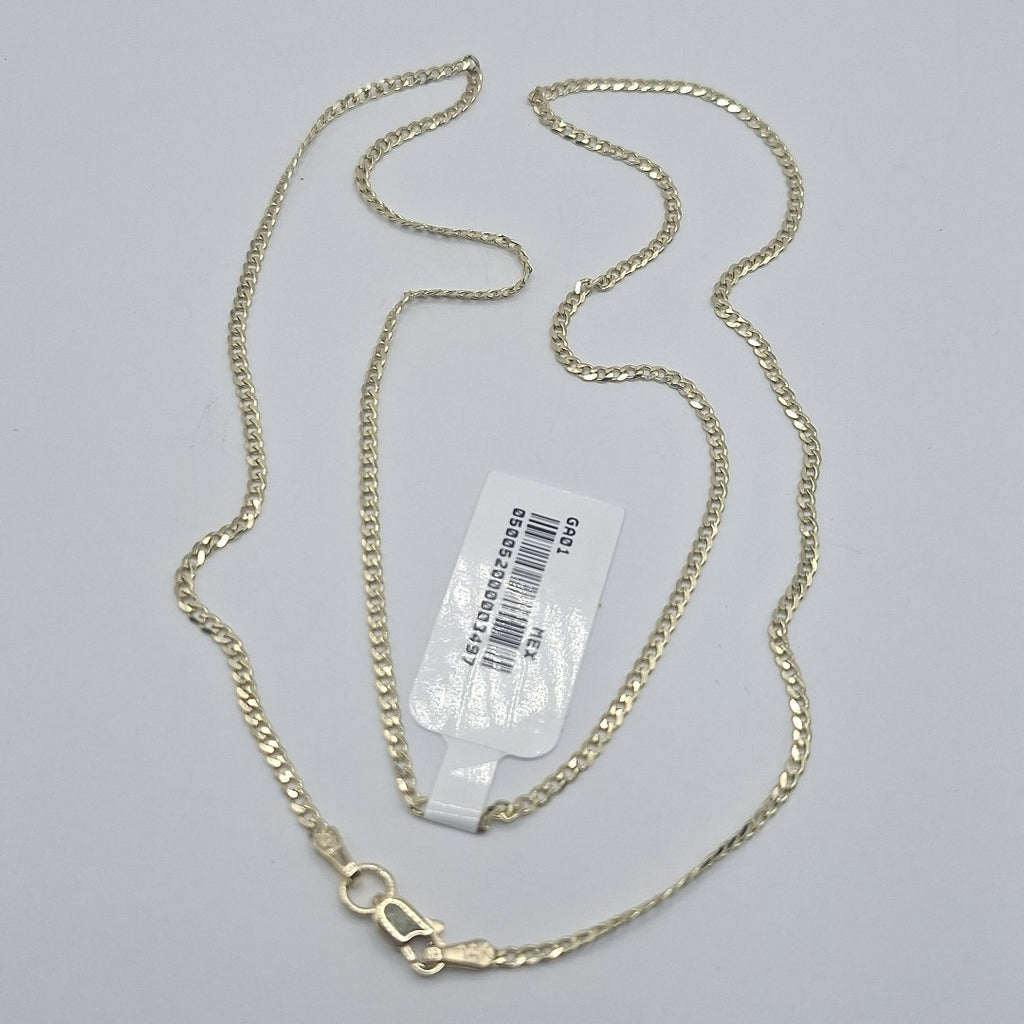 CADENA BARBADO 4.51GR 55 CM (NUEVO)