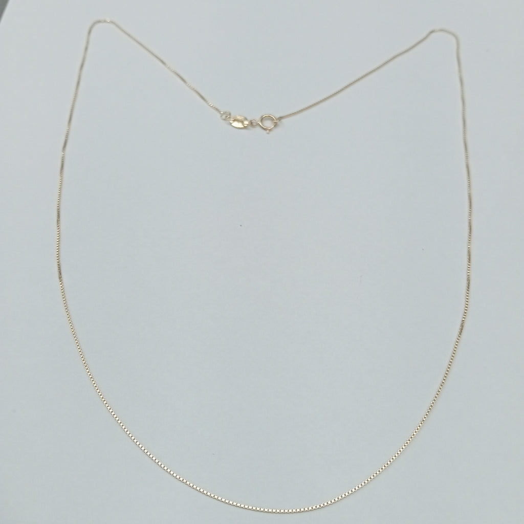 CADENA VENECIANA 1.61G 50 CM (NUEVO)