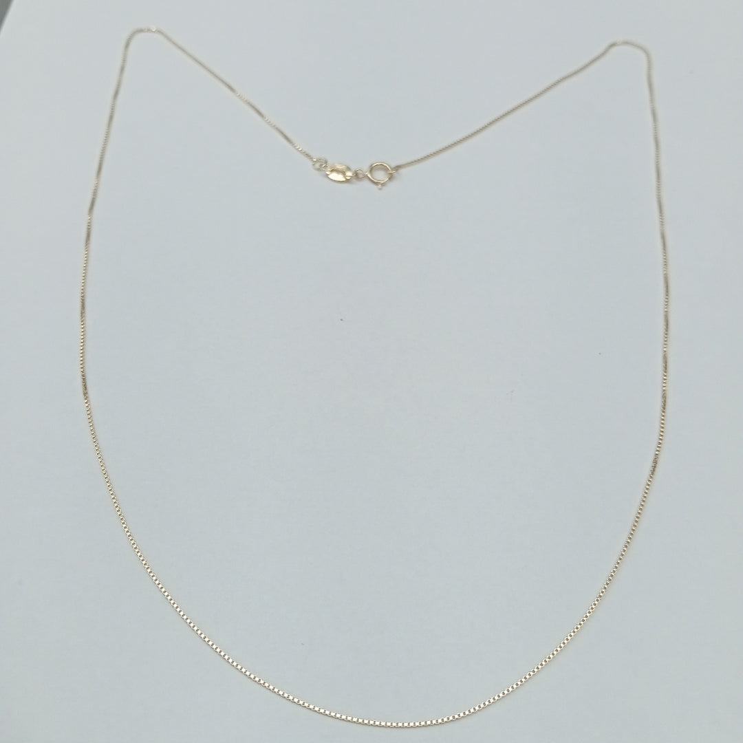 CADENA VENECIANA 1.61G 50 CM (NUEVO)