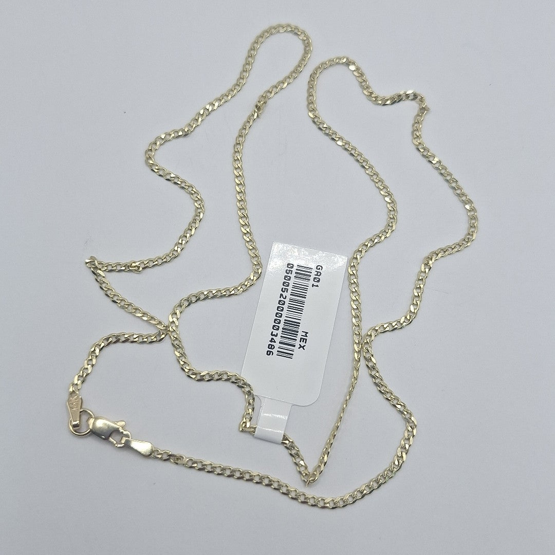 CADENA BARBADO 4.51GR 55 CM (NUEVO)