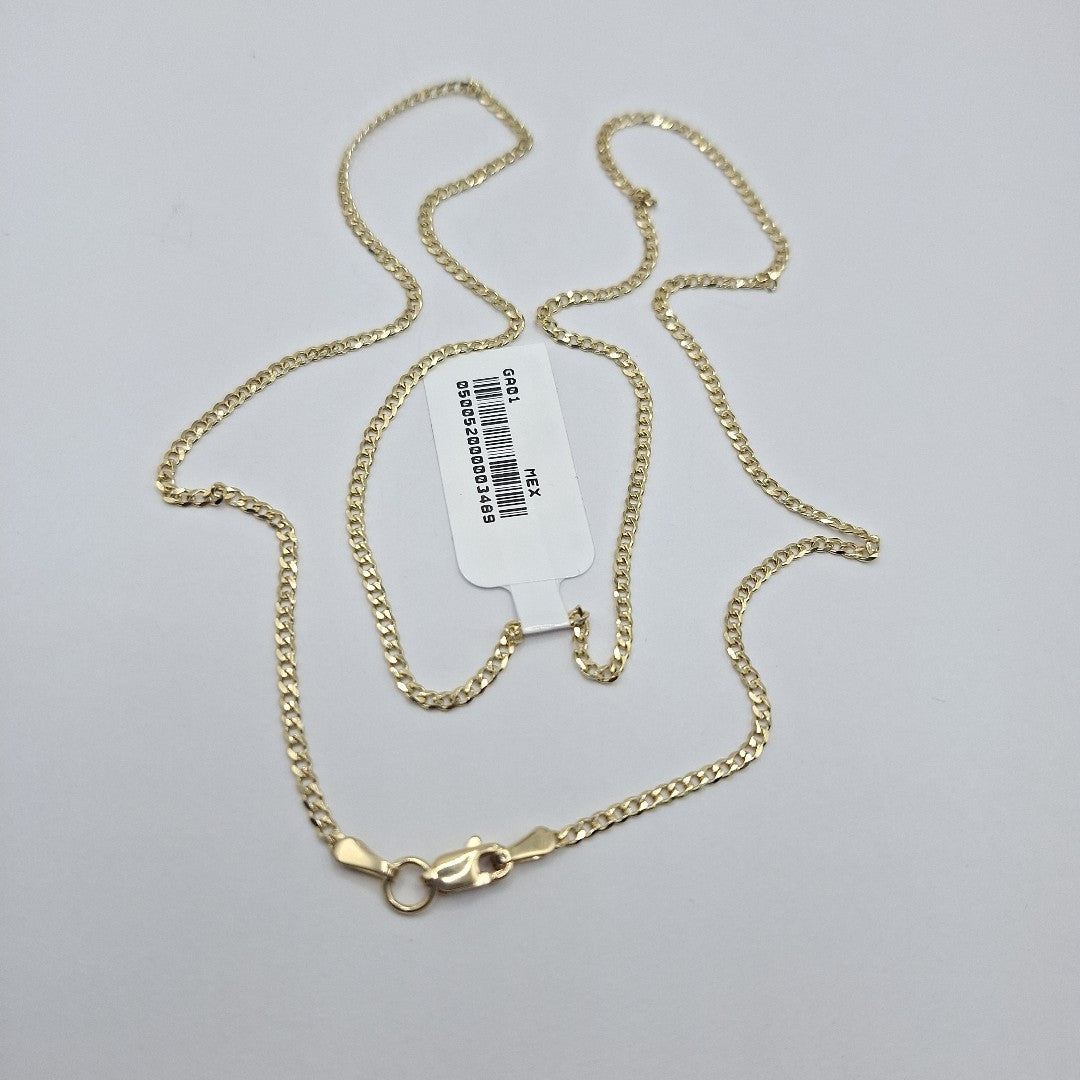 CADENA BARBADO 4.51GR 55 CM (NUEVO)