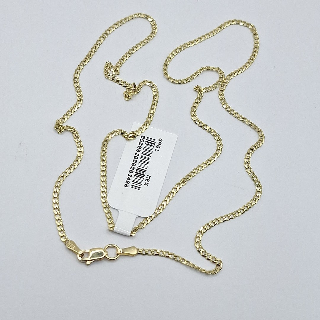 CADENA BARBADO 4.51GR 55 CM (NUEVO)