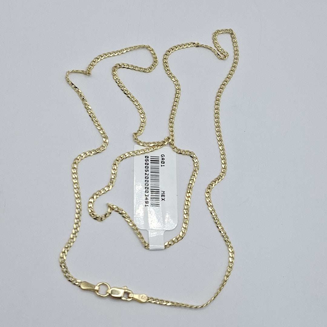 CADENA BARBADO 4.51GR 55 CM (NUEVO)