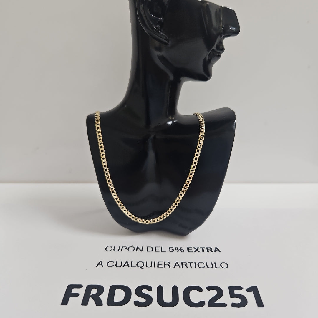 CADENA BARBADO 6.41GR 60 CM (NUEVO)