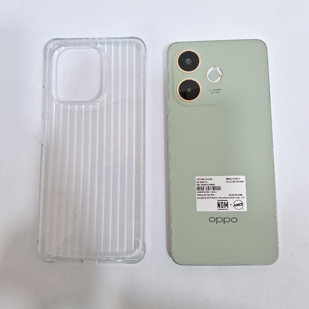 CELULAR OPPO  A5 PRO CPH2711 (2025) 256 GB 8 GB RAM (SEMINUEVO)