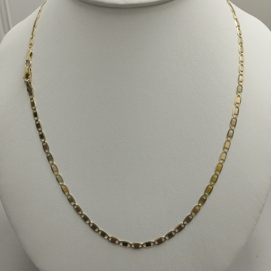 CADENA ESPECIAL MARINERA ESPEJO 6.8G 50 CM (NUEVO)