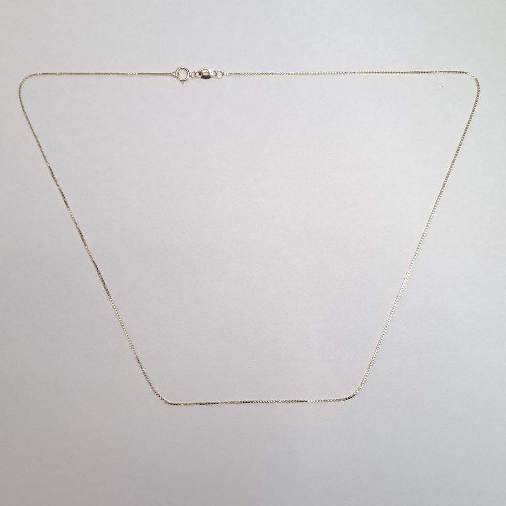 CADENA VENECIANA 2.3G 50 CM (NUEVO)