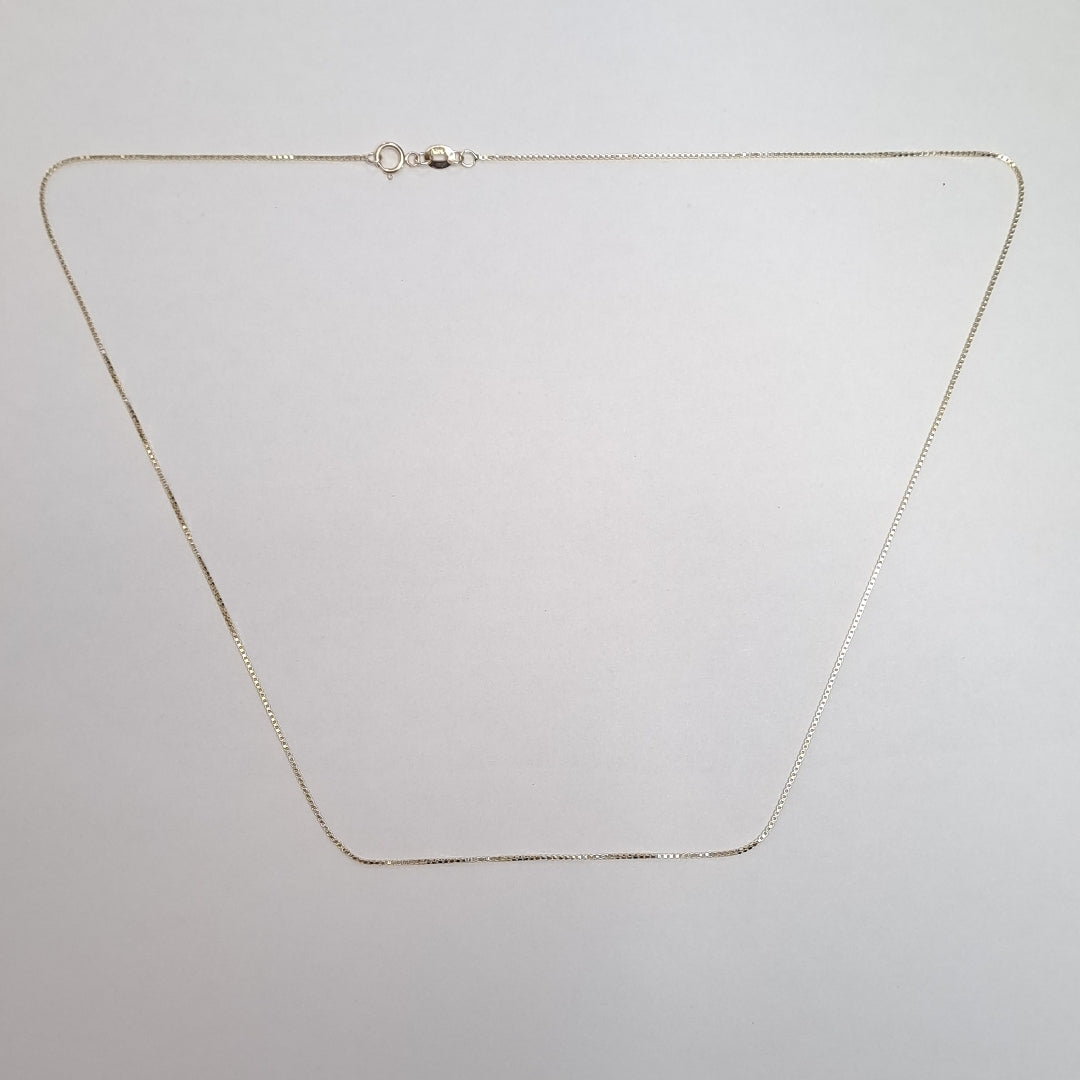 CADENA VENECIANA 2.3G 50 CM (NUEVO)