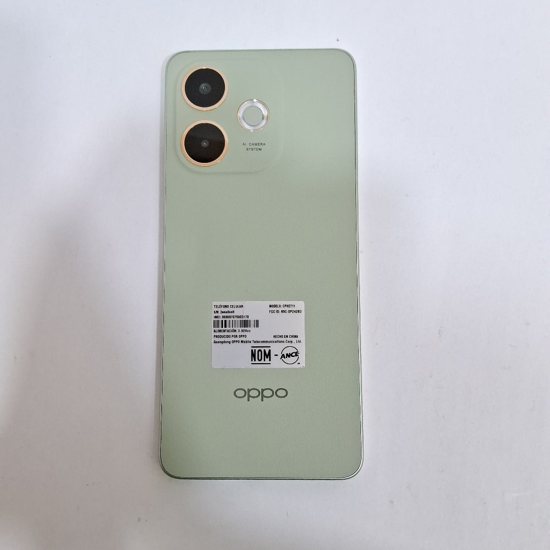 CELULAR OPPO  A5 PRO CPH2711 (2025) 256 GB 8 GB RAM (SEMINUEVO)