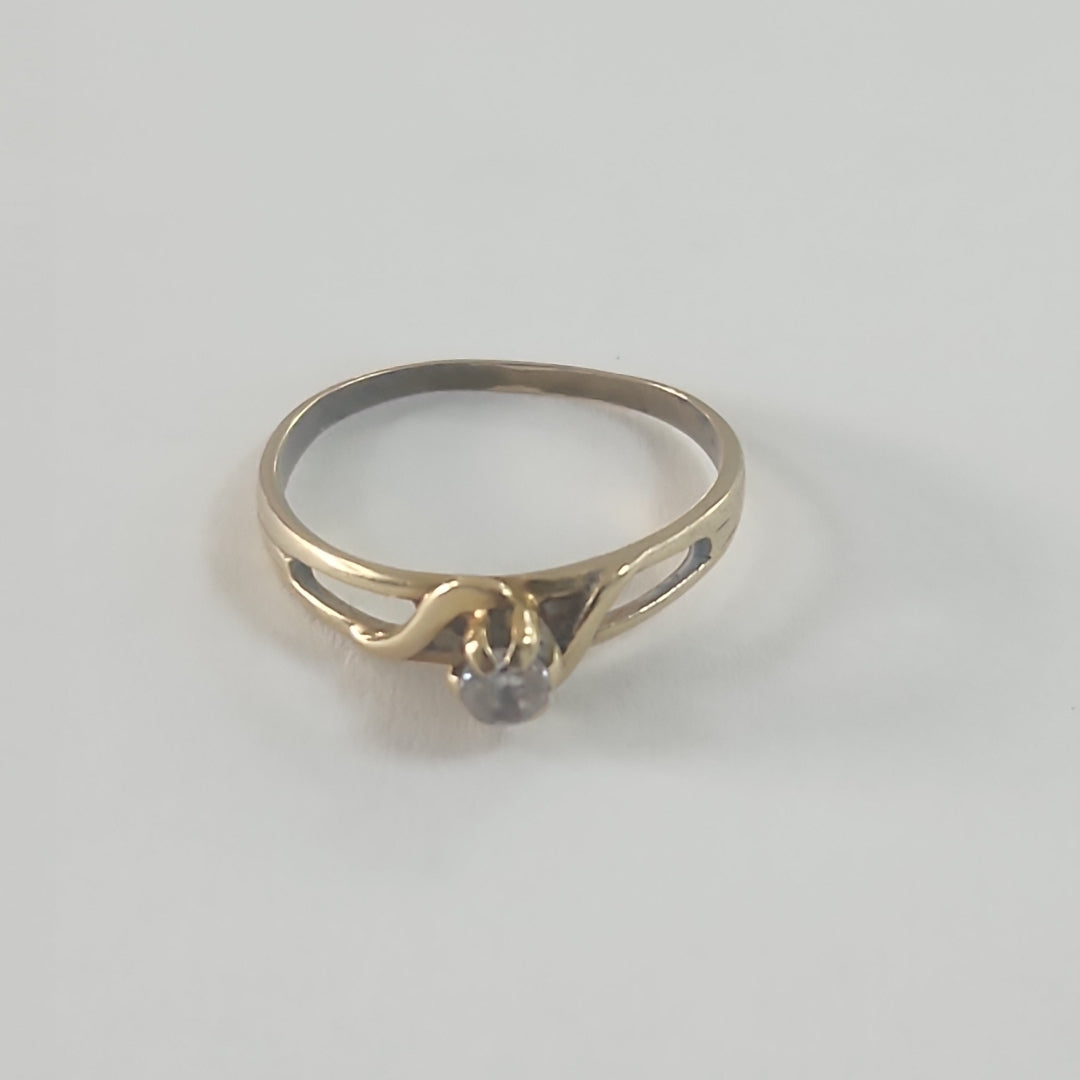 ANILLITO. ORO. 14 K 1.9 GRMS (SEMINUEVO)