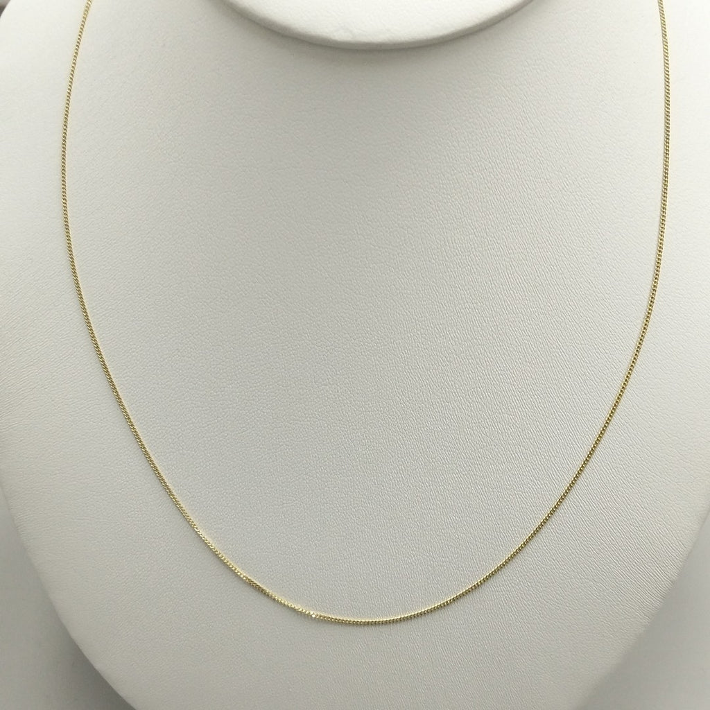 CADENA BARBADO 1.9GR 50 CM (NUEVO)