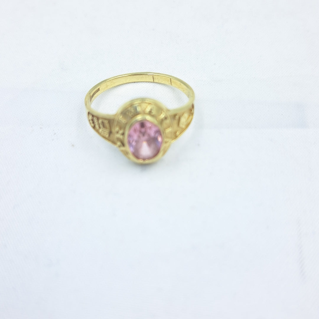 ANILLITO. ORO. 10 K 1.6 GRMS (SEMINUEVO)