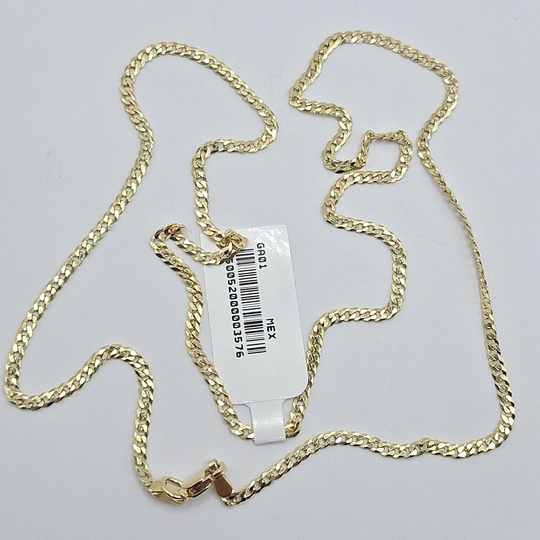 CADENA BARBADO 6.01GR 55 CM (NUEVO)