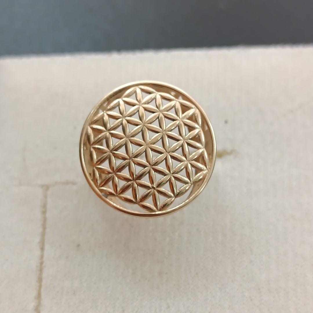 ANILLOS DAMA ORO 14K 2.6 (NUEVO)