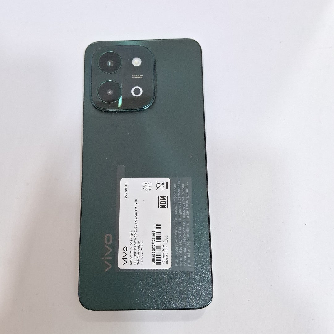 CELULAR VIVO Y28 V2352 256 GB 8 GB RAM (SEMINUEVO)