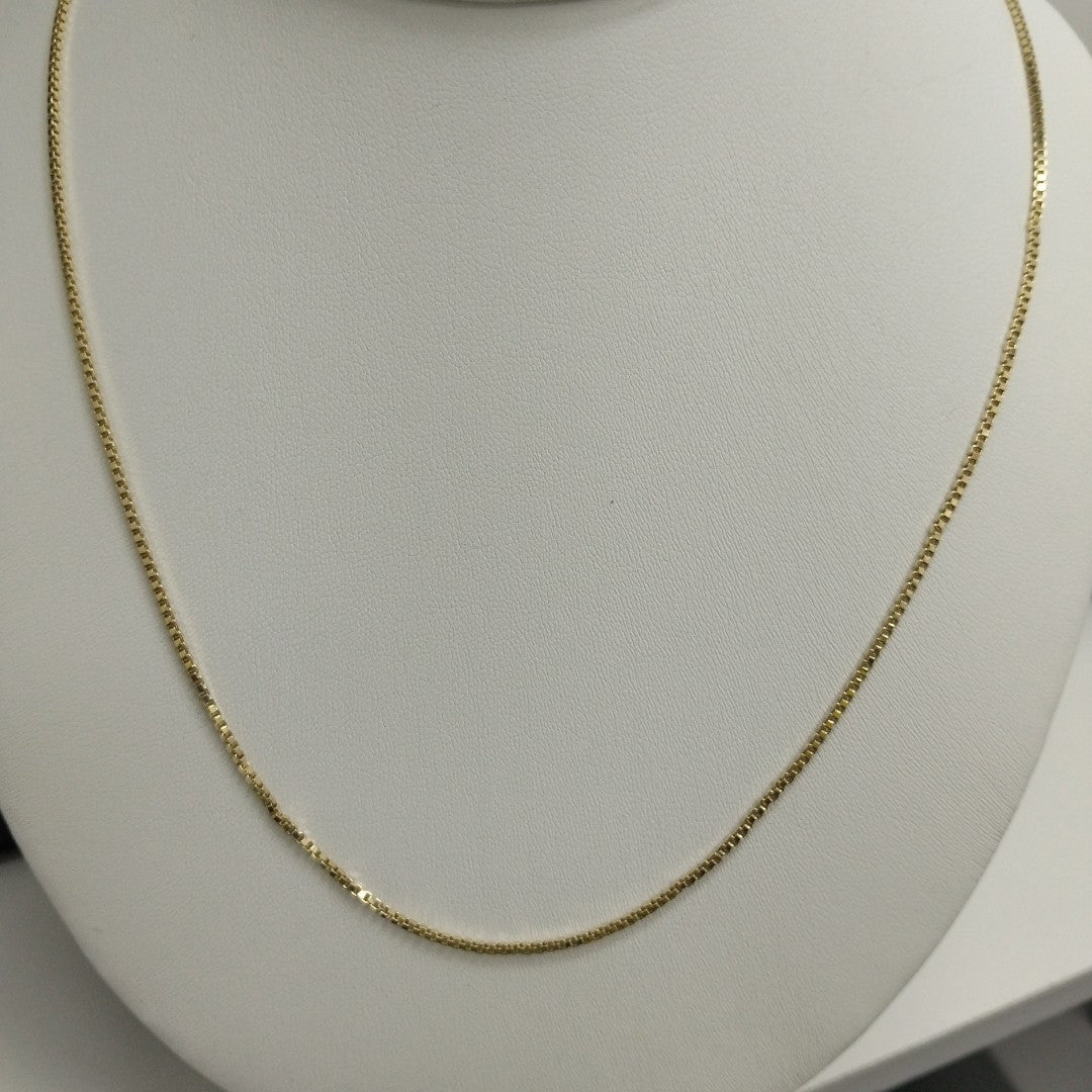 CADENA VENECIANA 7.71G 55 CM (NUEVO)