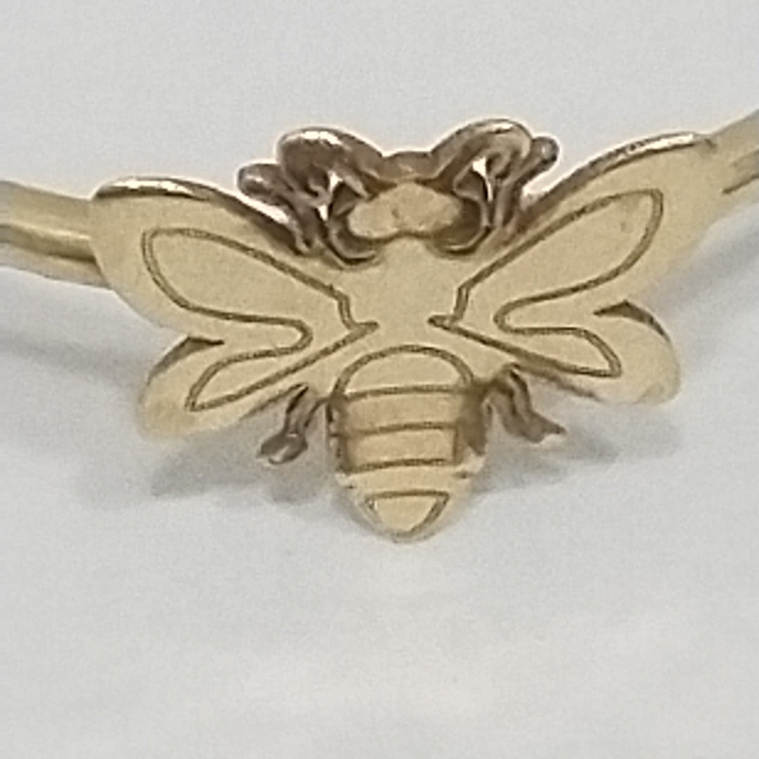10155AND00070B2881 FRD12 ANILLO DE ABEJA ORO 14K 0.8GRS (NUEVO)