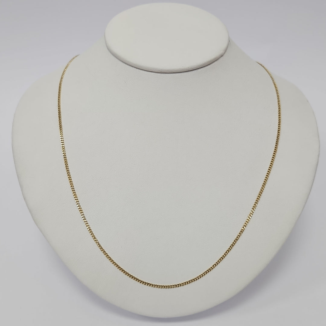 CADENA BARBADO 2.7GR 45 CM (NUEVO)