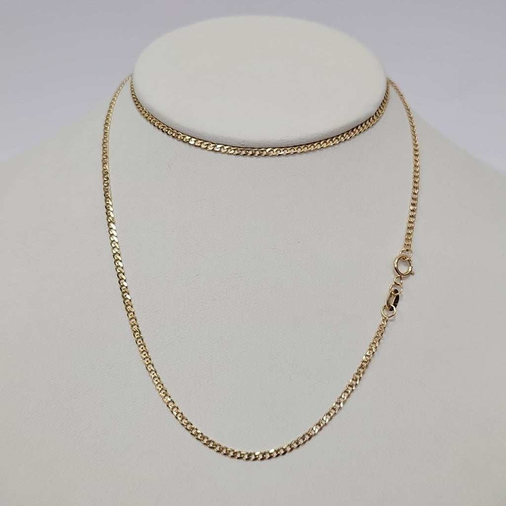 CADENA BARBADO 4GR 55 CM (NUEVO)