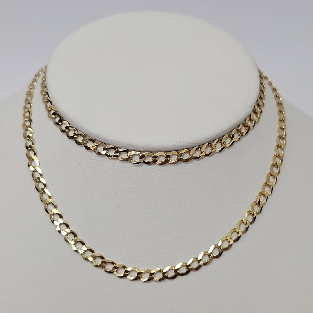 CADENA BARBADA 8G 50 CM (NUEVO)