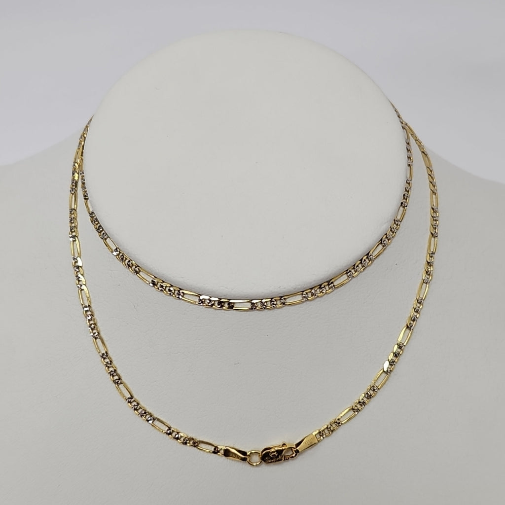 CADENAS CARTIER 3 1 DIAMANTADA ORO 14K 4.6 (NUEVO)