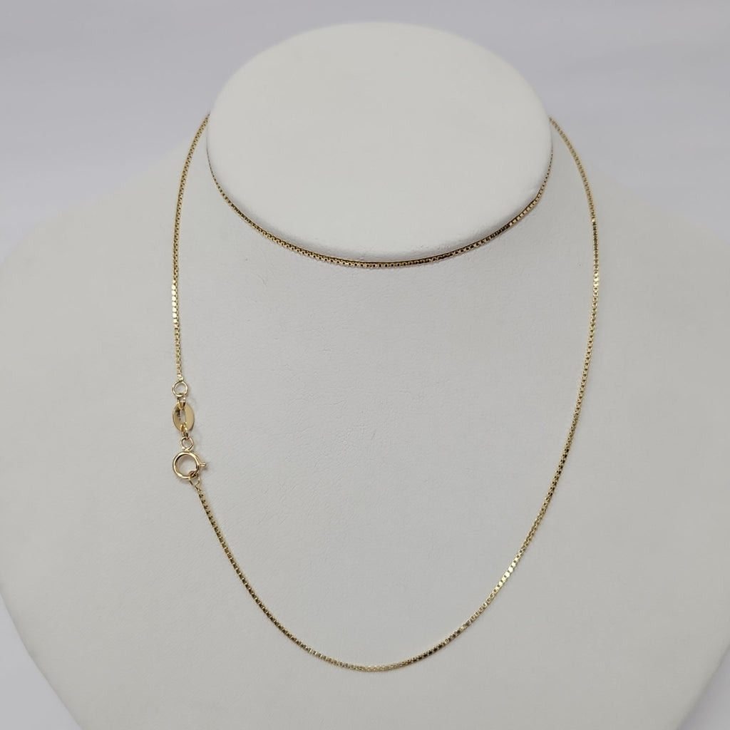 CADENA VENECIANA 2.3G 55 CM (NUEVO)