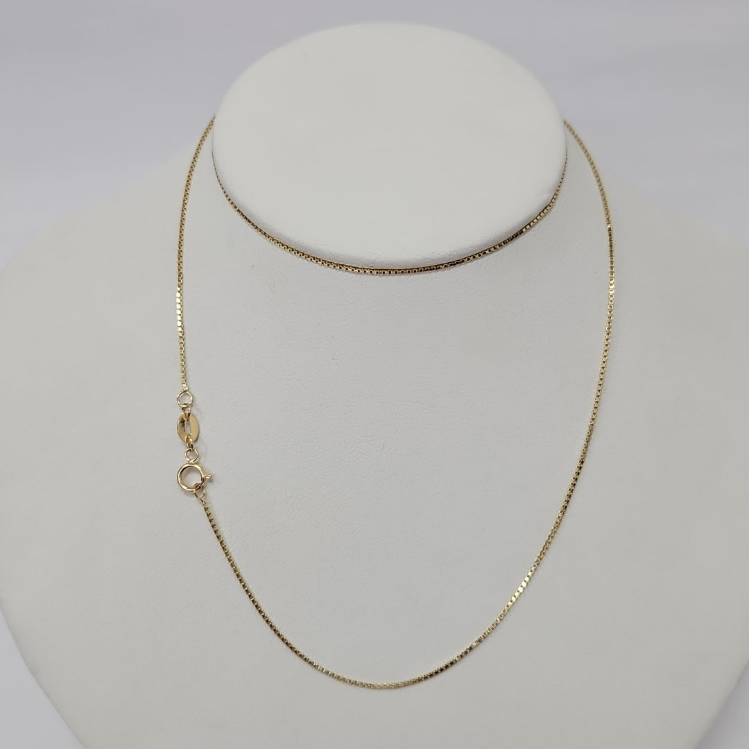 CADENA VENECIANA 2.3G 55 CM (NUEVO)