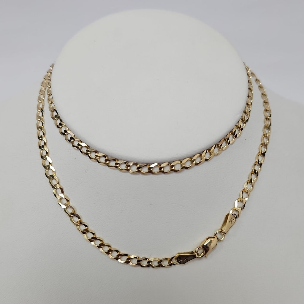 CADENA BARBADA 8G 50 CM (NUEVO)