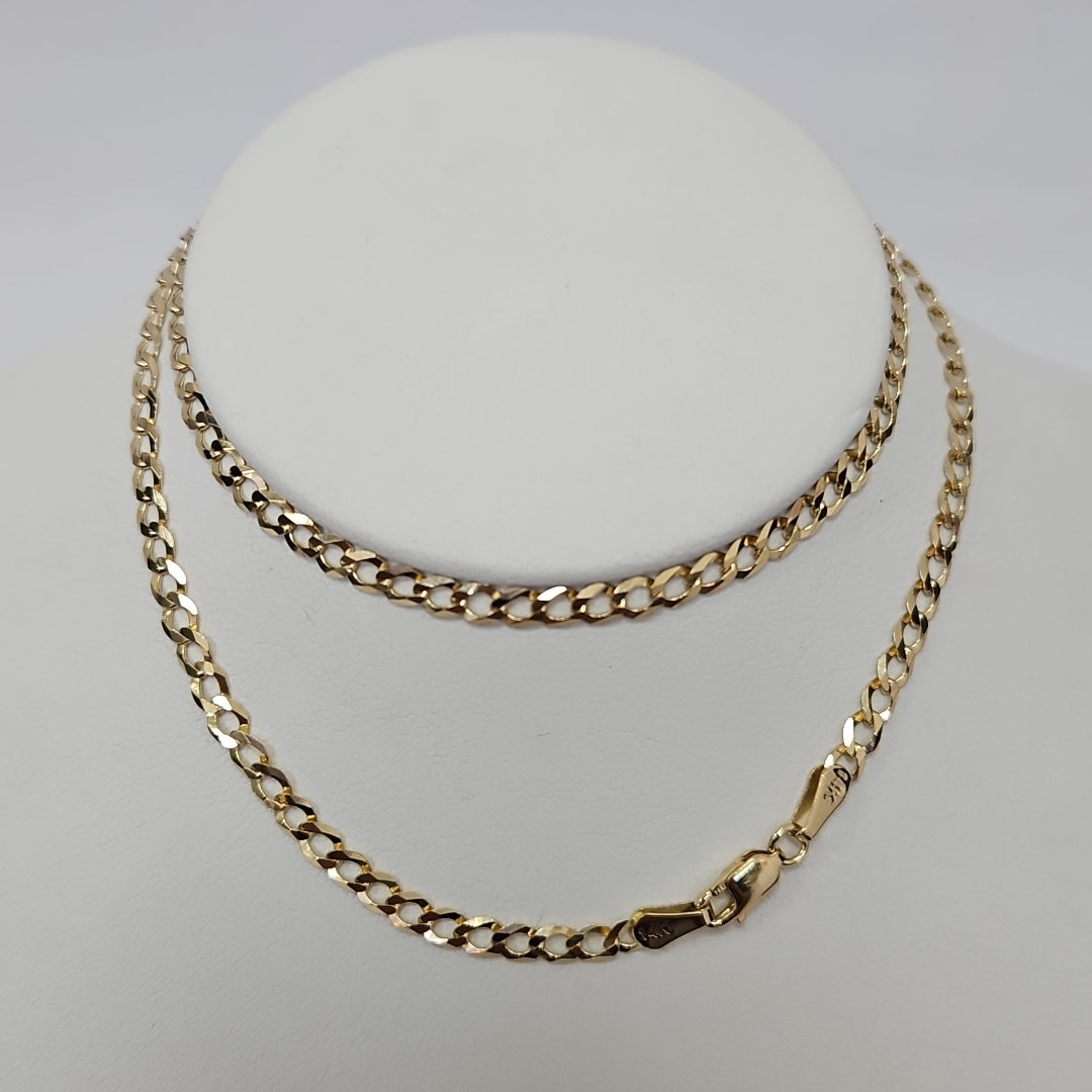 CADENA BARBADA 8G 50 CM (NUEVO)