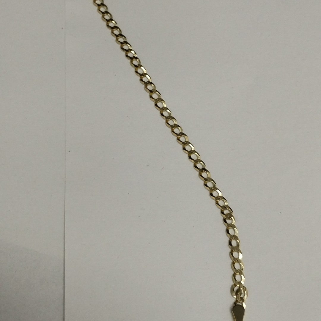 PULSERA BARBADA 3.7G 21 CM (NUEVO)