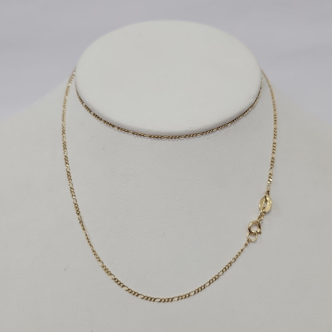 CADENA 3 X 1 1.5GR 50 CM (NUEVO)