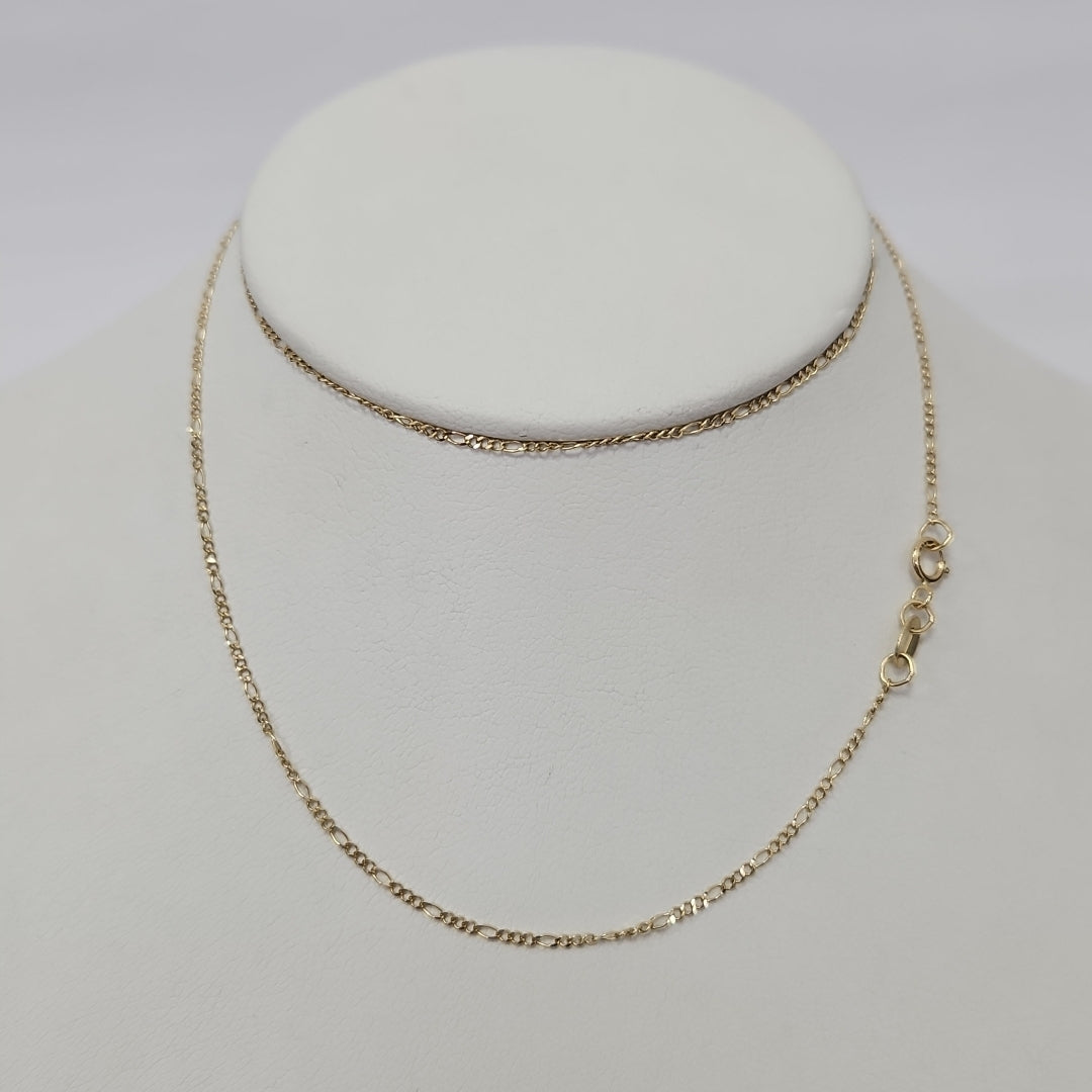 CADENA 3 X 1 1.5GR 50 CM (NUEVO)